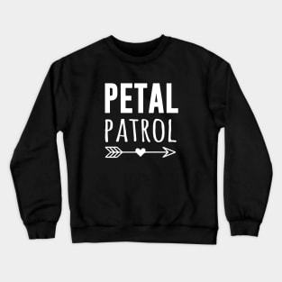 Petal Patrol Crewneck Sweatshirt